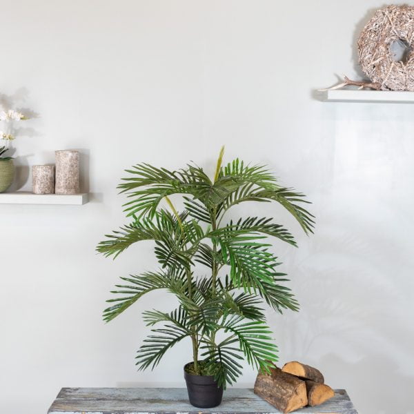 Kunstplant Areca palm 115 cm