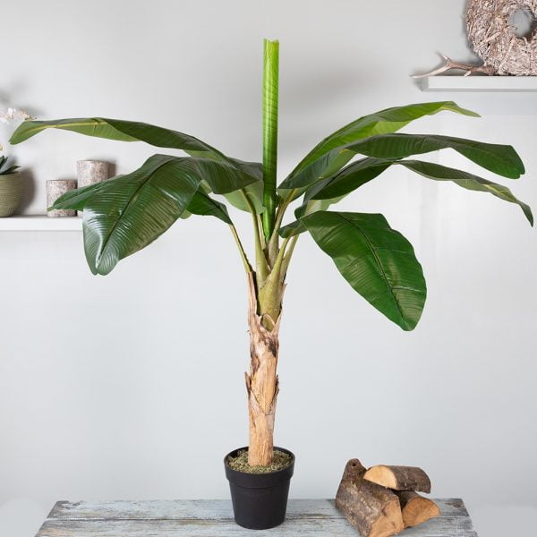 Kunstplant Bananenplant 135 cm
