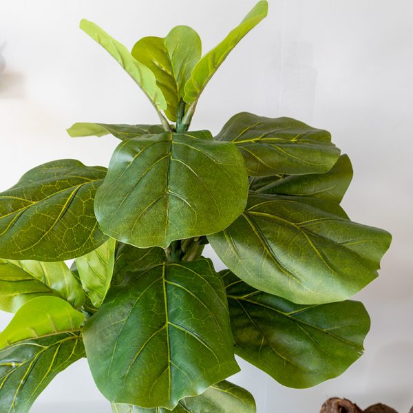 Kunstplant Ficus lyrata 70 cm blad