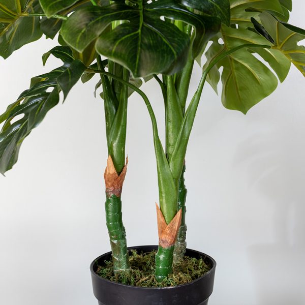 Kunstplant Monstera 100 cm stam