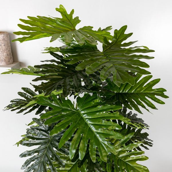 Kunstplant Philodendron Xanadu 120 cm bladeren