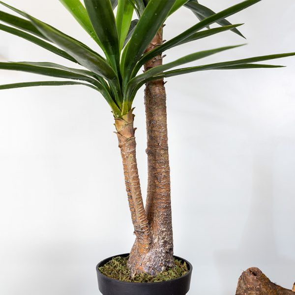 Kunstplant Yucca 120 cm stam