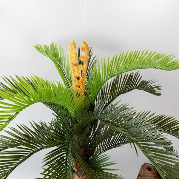 Kunstplant Cycas revoluta 70 cm blad