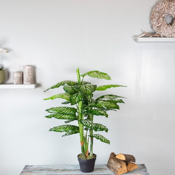 Kunstplant Dieffenbachia 100 cm