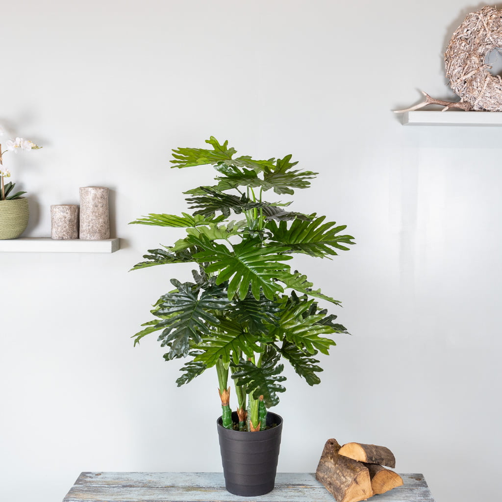 Kunstplant Philodendron Xanadu 120 cm